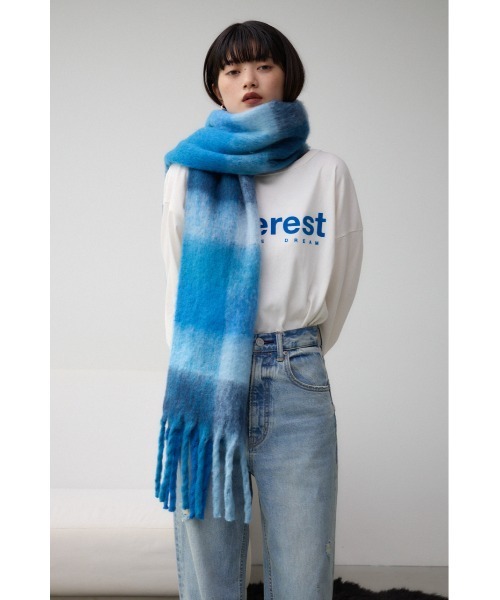 AZUL BY MOUSSY（アズールバイマウジー） ストール マフラー