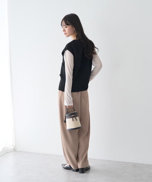 earth music&ecology（アース ミュージック＆エコロジー） ベスト ジレ