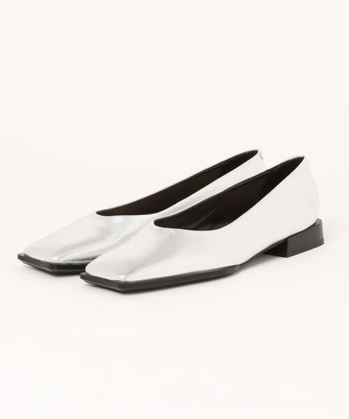 「Fabio Rusconi」 パンプス 36 ブラック系その他 レディース_画像6