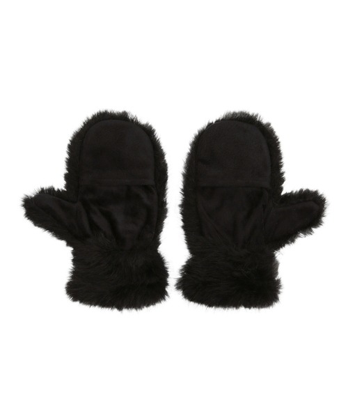 MARY QUANT（マリークヮント） 手袋 マリークワント エコロングファー