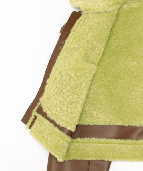 「jouetie」 ブルゾン MEDIUM アイボリー レディース_画像2