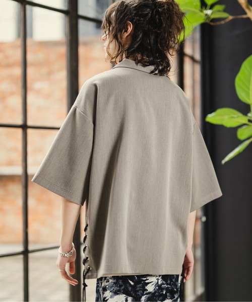 「Casper John」 半袖Tシャツ SMALL ライトグレー メンズ_画像6