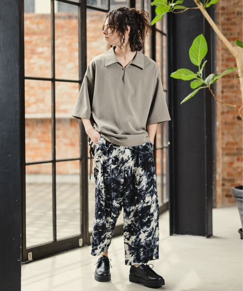 「Casper John」 半袖Tシャツ SMALL ライトグレー メンズ_画像8