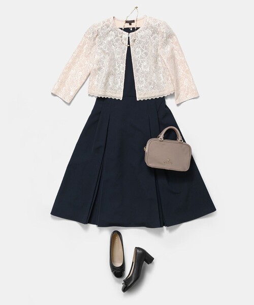 TOCCA（トッカ） カーディガン LACE MEADOW BOLERO ボレロ レディース