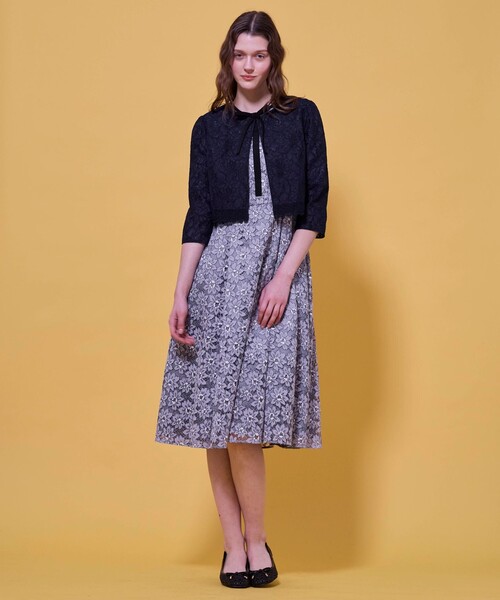 TOCCA(トッカ) カーディガン LACE MEADOW BOLERO ボレロ レディース TOCCA(トッカ) カーディガン LACE MEADOW BOLERO ボレロ レディース