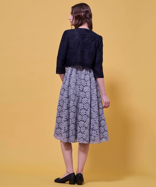 TOCCA（トッカ） カーディガン LACE MEADOW BOLERO ボレロ レディース
