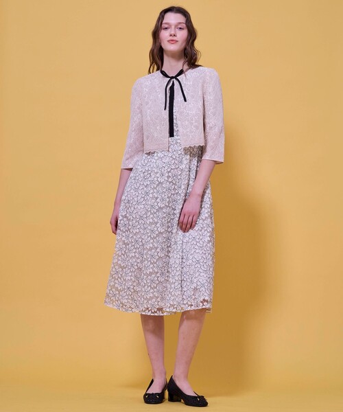 TOCCA(トッカ) カーディガン LACE MEADOW BOLERO ボレロ レディース TOCCA(トッカ) カーディガン LACE MEADOW BOLERO ボレロ レディース