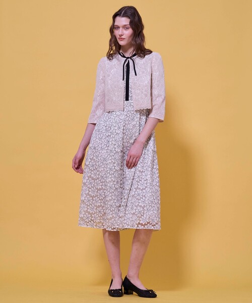 TOCCA（トッカ） カーディガン LACE MEADOW BOLERO ボレロ レディース