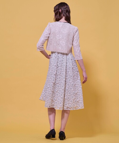 TOCCA（トッカ） カーディガン LACE MEADOW BOLERO ボレロ レディース