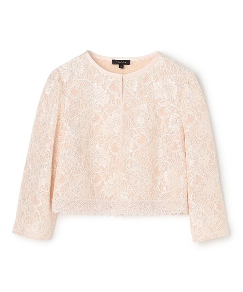 TOCCA（トッカ） カーディガン LACE MEADOW BOLERO ボレロ レディース