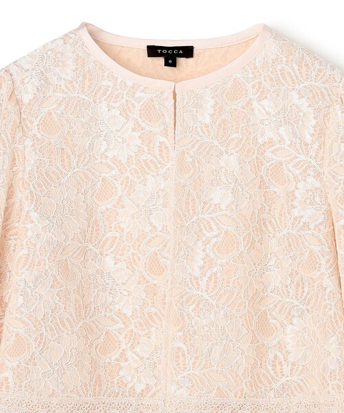 TOCCA（トッカ） カーディガン LACE MEADOW BOLERO ボレロ レディース