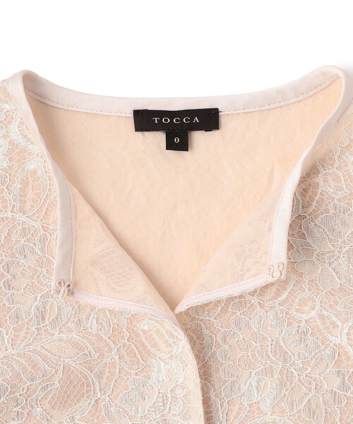 TOCCA（トッカ） カーディガン LACE MEADOW BOLERO ボレロ レディース