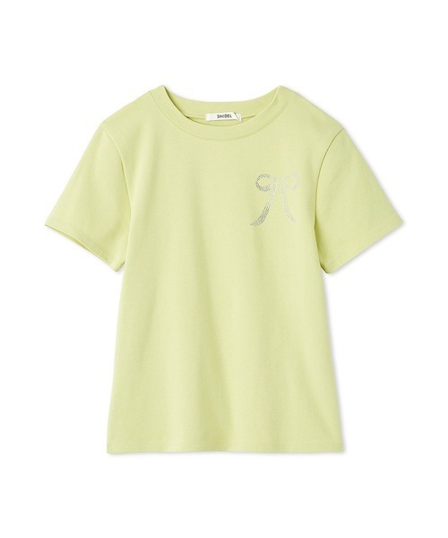SNIDEL（スナイデル） 半袖Tシャツ FREE ピンク レディース : ZOZOTOWN