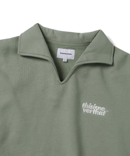 「thisisneverthat」 スウェットカットソー M ヘザーグレー メンズ_画像7