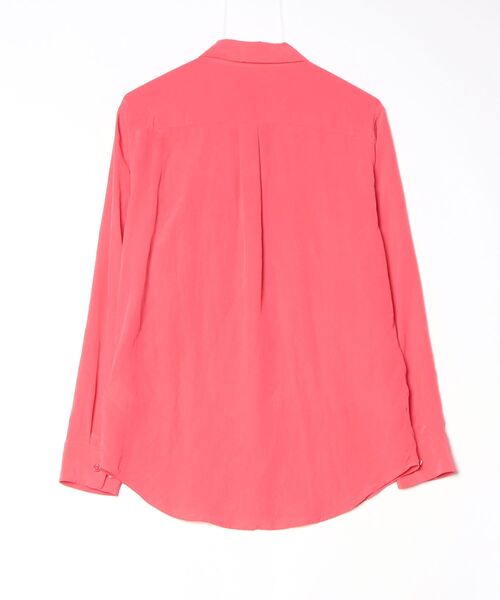 「EQUIPMENT」 長袖シャツ - ピンク レディース_画像2
