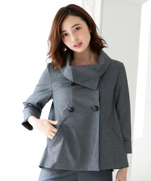 「DRESS LAB」 セットアップ M ブラック レディース_画像4