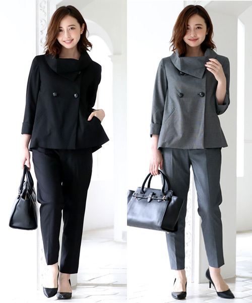 「DRESS LAB」 セットアップ M ブラック レディース_画像8