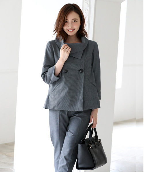 「DRESS LAB」 セットアップ M ブラック レディース_画像9