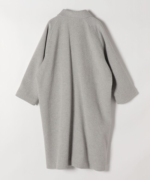 SHIPS any 「SHIPS any」 ステンカラーコート ONE SIZE ライトグレー