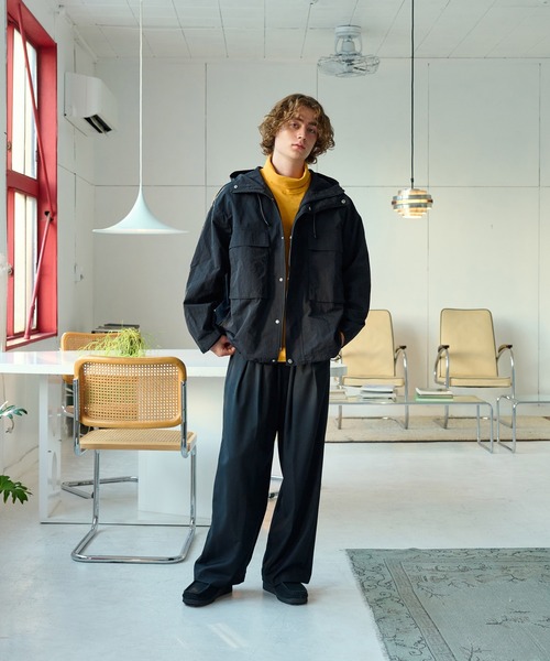 「WETTEMPT」 マウンテンパーカー MEDIUM オレンジ メンズ_画像5