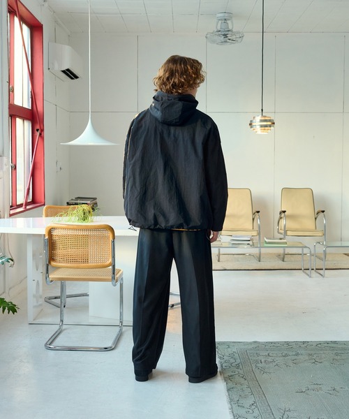 「WETTEMPT」 マウンテンパーカー MEDIUM オレンジ メンズ_画像7