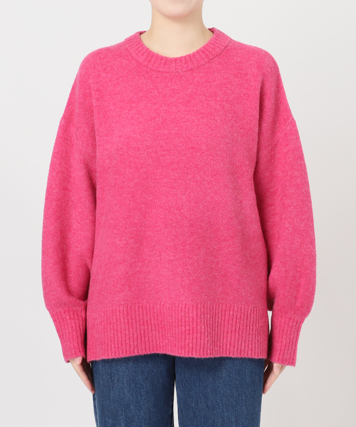 B.C STOCK（ベーセーストック） ニット セーター 「追加」FOXMIXクルー