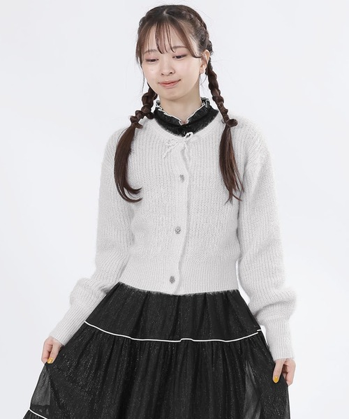 MARY QUANT（マリークヮント） カーディガン マリークワント パール