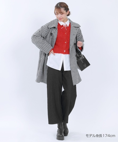 MARY QUANT（マリークヮント） カーディガン マリークワント パール