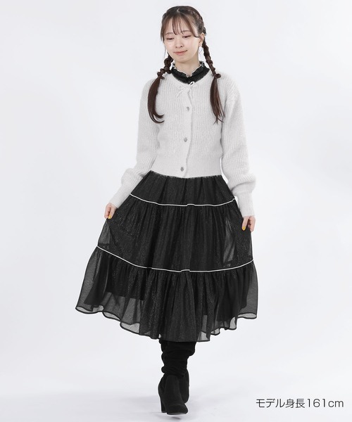 MARY QUANT（マリークヮント） カーディガン マリークワント パール