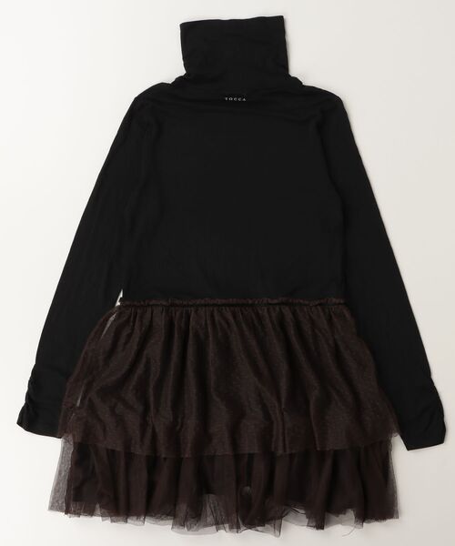 tocca ワンピース　110 TOCCA - トッカ 半袖ワンピース 110cm キッズ 女児 紺 入学【中古