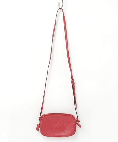 COACH（コーチ） ショルダーバッグ - レッド レディース : ZOZOTOWN