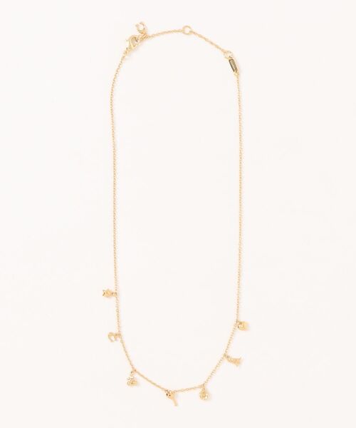 COACH（コーチ） ネックレス ミニ アイコン チャーム ネックレス