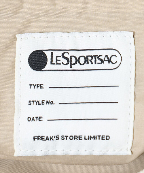 美品LeSportsac × FREAK＇S STORE 別注トートバッグ FREAK'S STORE（フリークスストア） トートバッグ LeSportsac
