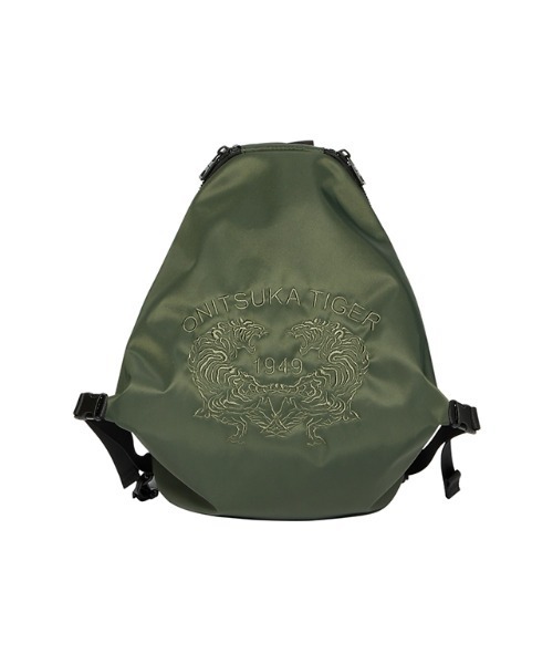 Onitsuka Tiger（オニツカタイガー） ショルダーバッグ OS カーキ
