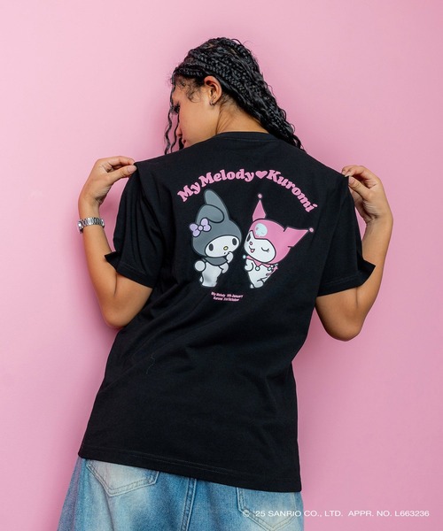 sanrio（サンリオ） tシャツ サンリオキャラクターズ × ホームゲーム