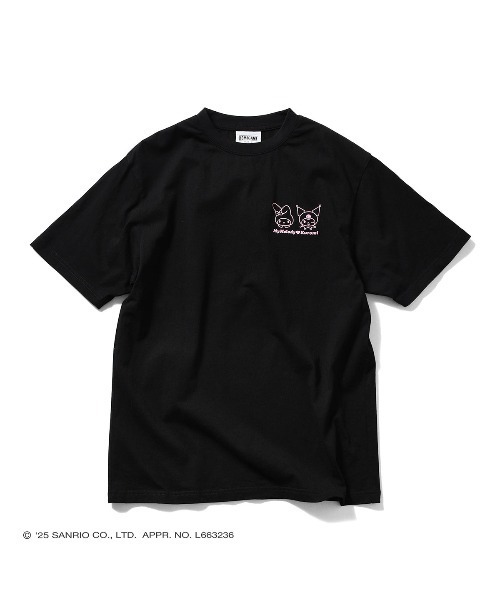 sanrio（サンリオ） tシャツ サンリオキャラクターズ × ホームゲーム
