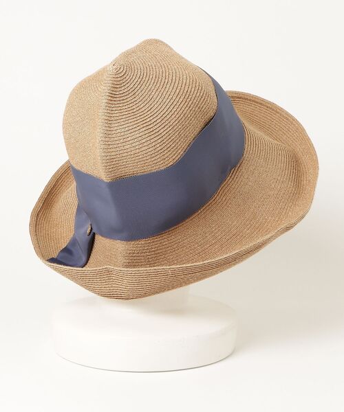 「Athena New York」 ストローハット - ベージュ レディース_画像2