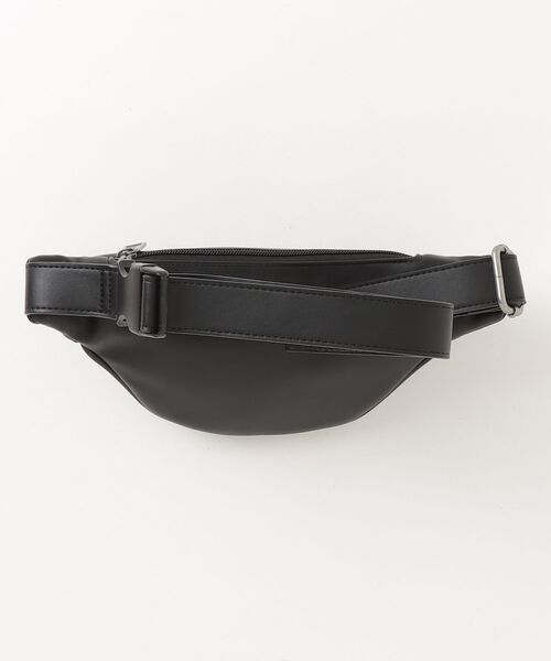 【美品】ディーゼル ボディバッグ ななめ掛け ウエストポーチ ブラック DIESEL（ディーゼル） ウエストバッグ FREE ブラック メンズ