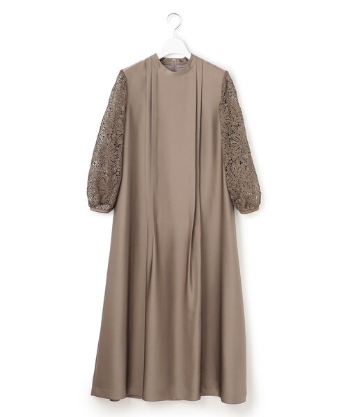 23区(ニジュウサンク) ドレス 「APPLAUDIR」ノーブルサテン リボン 23区(ニジュウサンク) ドレス 「APPLAUDIR」ノーブルサテン リボン