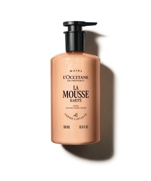 L'OCCITANE（ロクシタン） ボディソープ ラ ムース クリームハンド