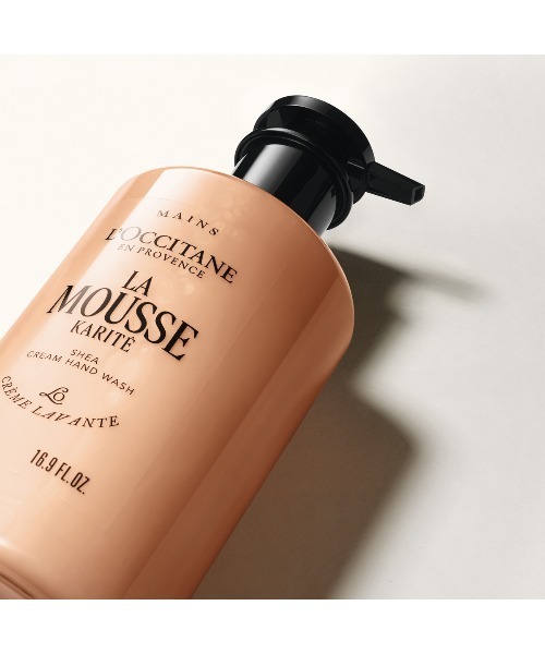 L'OCCITANE（ロクシタン） ボディソープ ラ ムース クリームハンド