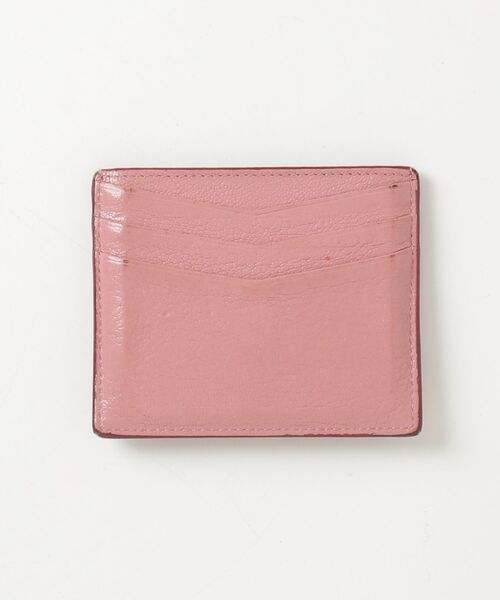 miu miu（ミュウミュウ） カードケース - ピンク レディース
