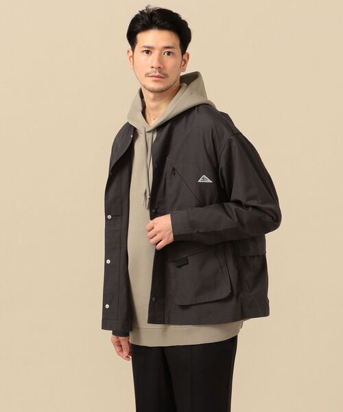 「KELTY」 ジャケット MEDIUM ベージュ メンズ_画像2