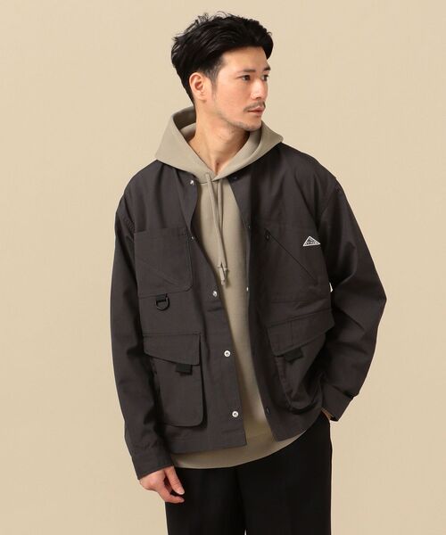 「KELTY」 ジャケット MEDIUM ベージュ メンズ_画像6