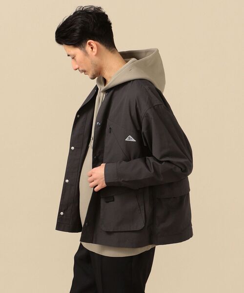 「KELTY」 ジャケット MEDIUM ベージュ メンズ_画像8