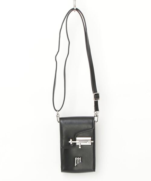 MASONPRINCE ショルダーバッグ MASONPRINCE ショルダーバッグ FREE ブラック メンズ : ZOZOTOWN Yahoo