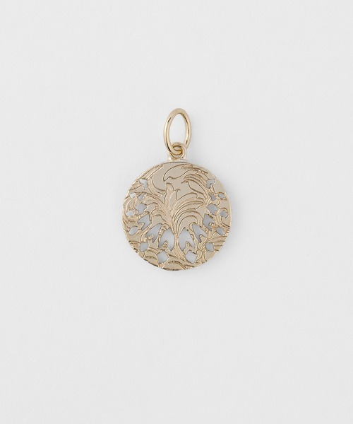 HANA【片方のみ】agete ゴールド チャーム agete（アガット） チャーム FREE ゴールド レディース : ZOZOTOWN