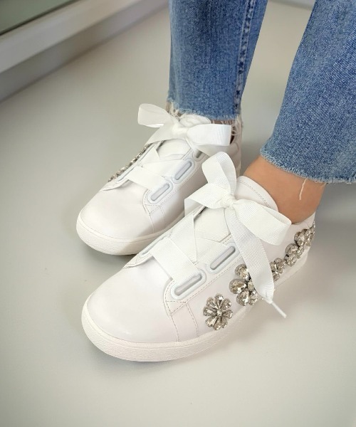 Jeffrey Campbell（ジェフリーキャンベル） スニーカー フラワー