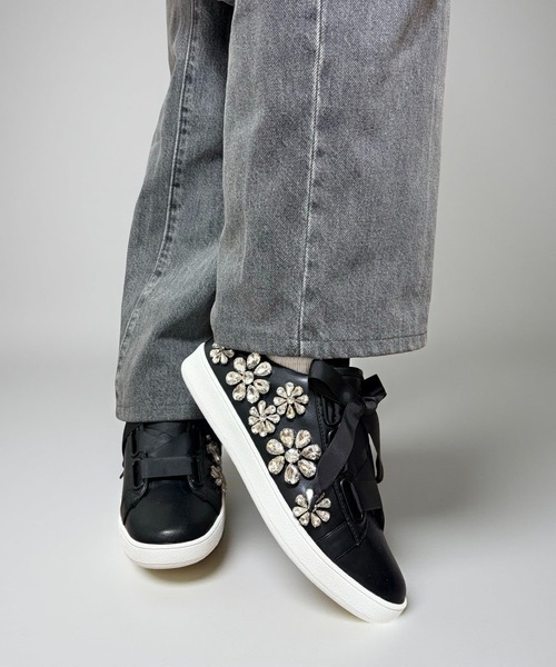 Jeffrey Campbell（ジェフリーキャンベル） スニーカー フラワー