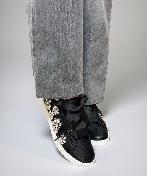 Jeffrey Campbell（ジェフリーキャンベル） スニーカー フラワー